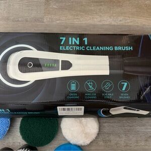 7 in 1 Electric Cleaning Brush